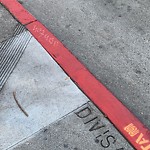 Curb & Sidewalk Issues at Intersection Of Divisadero St & Oak St