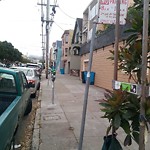 Parking & Traffic Sign Repair at 400 19th Ave