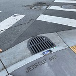 Pothole & Street Issues at Intersection Of Donahue St & Jerrold Ave
