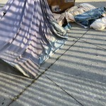 Encampment at 850 South Van Ness Ave