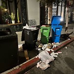 Street or Sidewalk Cleaning at 786 Sutter St