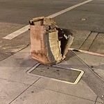Street or Sidewalk Cleaning at 5860 Geary Blvd Outer Richmond