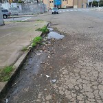 Pothole & Street Issues at 2287 Shafter Ave