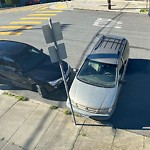 Blocked Driveway & Illegal Parking at 691 Kansas St