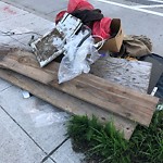 Street or Sidewalk Cleaning at 1700 Evans Ave