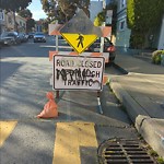 Parking & Traffic Sign Repair at Intersection Of Chenery St & Lippard Ave