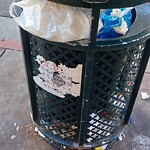 Garbage Containers at Intersection Of Grant Ave & Pacific Ave