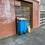 Garbage Containers at 131 Hugo St