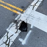 Pothole & Street Issues at 1786 Golden Gate Ave