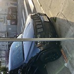 Blocked Driveway & Illegal Parking at 1596 Fulton St Western Addition