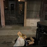 Street or Sidewalk Cleaning at 3687 Mission St