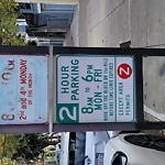Parking & Traffic Sign Repair at 346 Fair Oaks St Dolores Heights