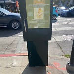 Illegal Postings at 1290 Golden Gate Ave