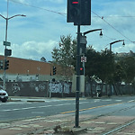 Graffiti at 3521 3rd St