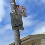 Parking & Traffic Sign Repair at 20 Vista Verde Ct, San Francisco Ca 94131, United States