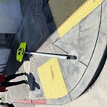 Parking & Traffic Sign Repair at Crescent Ave & Banks St Bernal Heights Sf