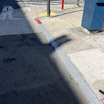 Curb & Sidewalk Issues at 992 Page St
