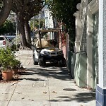 Blocked Driveway & Illegal Parking at 4304 18th St, San Francisco Ca 94114, United States