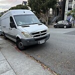 Blocked Driveway & Illegal Parking at 727 Ashbury St, San Francisco Ca 94117, United States