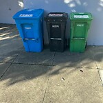 Garbage Containers at 751 28th Ave