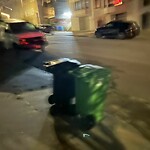 Garbage Containers at 747 28th Ave