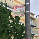 Parking & Traffic Sign Repair at 125 Gardenside Dr