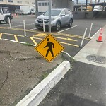 Parking & Traffic Sign Repair at Intersection Of Jerrold Ave & Milton I Ross St
