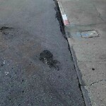 Pothole & Street Issues at 78 Sears St