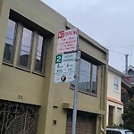 Parking & Traffic Sign Repair at 89 Parker Ave