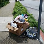 Street or Sidewalk Cleaning at 199 Thrift St