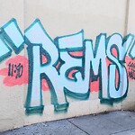Graffiti at Zuckerberg San Francisco General Hospital And Trauma Center, 2789 25th St, San Francisco 94110