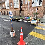 Curb & Sidewalk Issues at Stanyan St & Page St