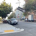 Parking & Traffic Sign Repair at 291 Lily St, San Francisco 94102