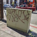 Graffiti at 2893 24th St