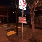 Illegal Postings at Intersection Of Mission St & 17th St