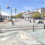 Pothole & Street Issues at 17th & Castro, San Francisco 94114