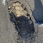 Pothole & Street Issues at 3700 24th St