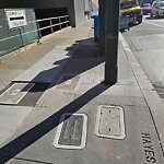 Curb & Sidewalk Issues at 95 Hayes St