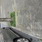 Curb & Sidewalk Issues at Cornwall St