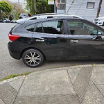 Blocked Driveway & Illegal Parking at 10 Homestead St, San Francisco 94114