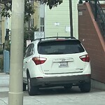 Blocked Driveway & Illegal Parking at 1830 Eddy St, San Francisco 94115
