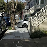 Blocked Driveway & Illegal Parking at 230 Downey St
