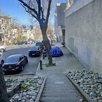Encampment at 885 Waller St, San Francisco 94117