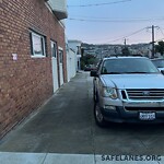 Blocked Driveway & Illegal Parking at 631 Athens St