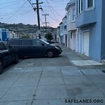 Blocked Driveway & Illegal Parking at 718 Athens St