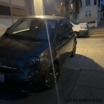 Blocked Driveway & Illegal Parking at 735 Brazil Ave
