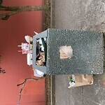 Garbage Containers at Quintara St & 22nd Ave