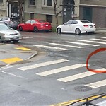 Pothole & Street Issues at 1000–1042 Steiner St, San Francisco 94115