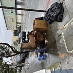 Street or Sidewalk Cleaning at 921 Central Ave, San Francisco 94115