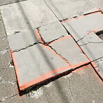 Curb & Sidewalk Issues at 600 32nd Ave